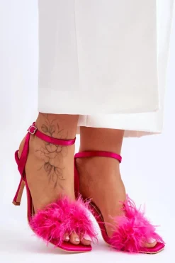 Sandały Na Obcasie><noscript><img width=