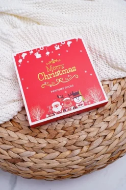 Online Damskie Skarpetki Pachnące Zestaw 4 Pary Świąteczne A2 Skarpetki|Skarpetki