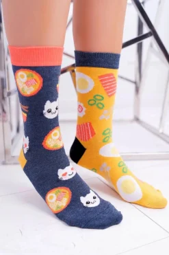 Online Boto Damskie Skarpetki SOXO Good Stuff "nie do pary" Ramen