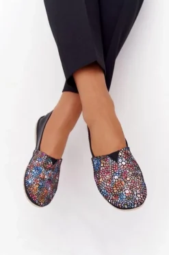 Baleriny Skórzane|Baleriny Klasyczne></noscript>Maciejka Damskie Skórzane Baleriny 01930-87 Czarne