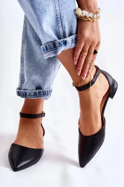 Sandały Płaskie|Baleriny Klasyczne><noscript><img width=