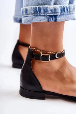 Sandały Płaskie|Baleriny Klasyczne><noscript><img width=