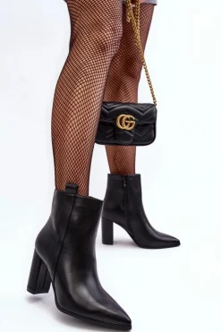 Czarne Botki|Brązowe I Beżowe Botki><noscript><img width=