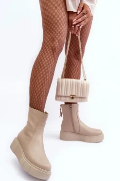 Botki Ocieplane|Botki Zimowe Damskie><noscript><img width=