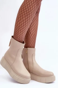 Botki Ocieplane|Botki Zimowe Damskie><noscript><img width=