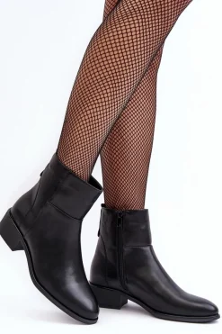 Czarne Botki|Brązowe I Beżowe Botki><noscript><img width=