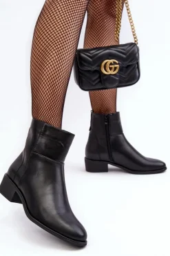 Czarne Botki|Brązowe I Beżowe Botki><noscript><img width=