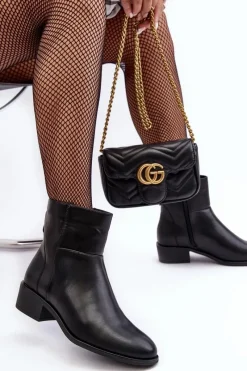 Czarne Botki|Brązowe I Beżowe Botki><noscript><img width=