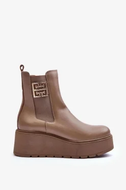 Botki Na Koturnie|Botki Zimowe Damskie><noscript><img width=