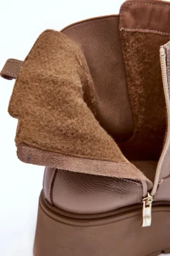 Botki Na Koturnie|Botki Zimowe Damskie><noscript><img width=