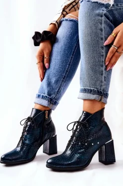 Botki Sznurowane|Botki Na Słupku><noscript><img width=