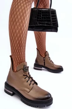 Botki Skórzane|Botki Sznurowane><noscript><img width=