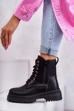 Botki Ocieplane|Botki Sznurowane><noscript><img width=