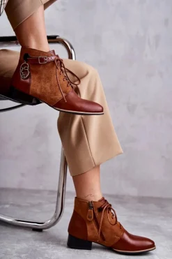 Botki Maciejka|Damskie Trapery><noscript><img width=