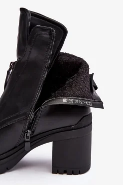 Botki Na Słupku|Czarne Botki><noscript><img width=