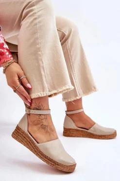 Sandały Na Koturnie><noscript><img width=