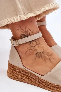 Sandały Na Koturnie><noscript><img width=