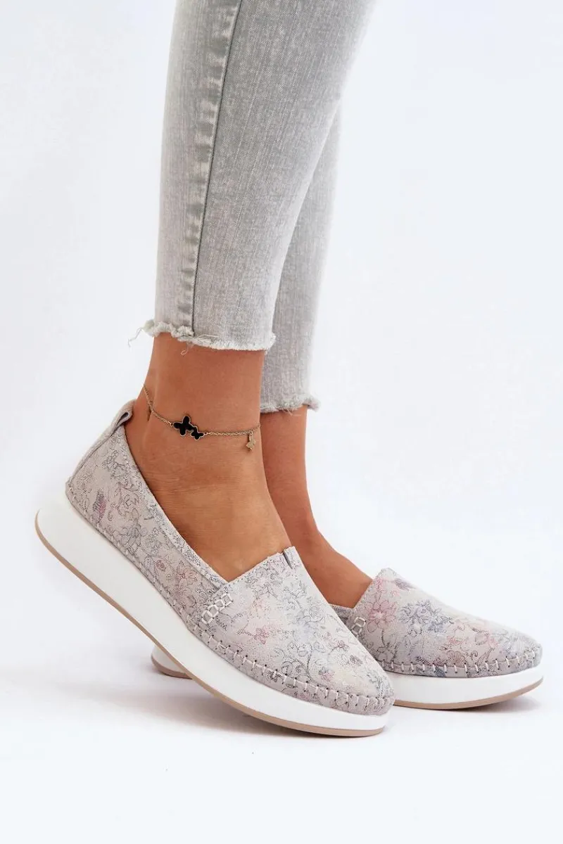 Sale Buty damskie Vinceza Damskie Skórzane Espadryle Na Platformie Multikolor Chorisa