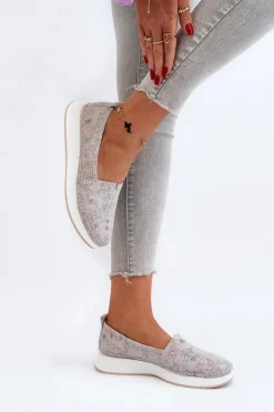 Sale Buty damskie Vinceza Damskie Skórzane Espadryle Na Platformie Multikolor Chorisa