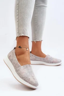 Sale Buty damskie Vinceza Damskie Skórzane Espadryle Na Platformie Multikolor Chorisa