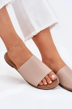 Klapki Damskie Klasyczne><noscript><img width=