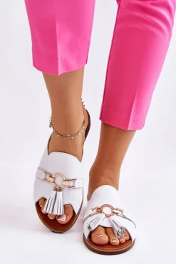 Klapki Damskie Klasyczne><noscript><img width=