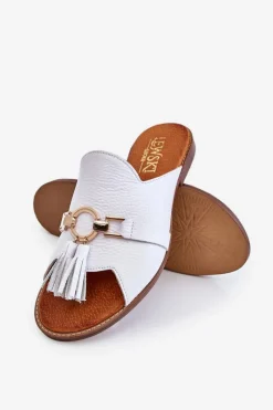 Klapki Damskie Klasyczne><noscript><img width=