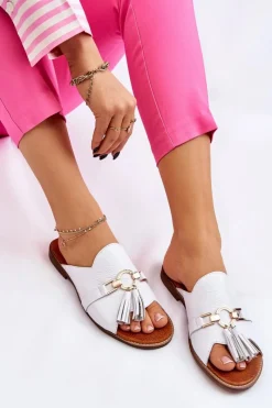 Klapki Damskie Klasyczne><noscript><img width=