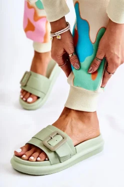 Klapki Damskie Klasyczne><noscript><img width=