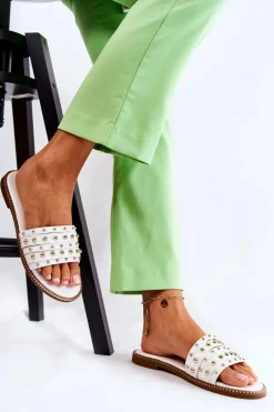 Klapki Damskie Klasyczne><noscript><img width=