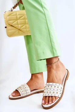 Klapki Damskie Klasyczne><noscript><img width=