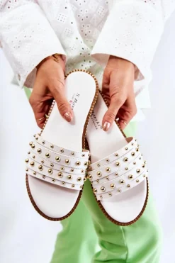 Klapki Damskie Klasyczne><noscript><img width=