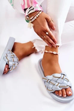 Klapki Damskie Klasyczne><noscript><img width=