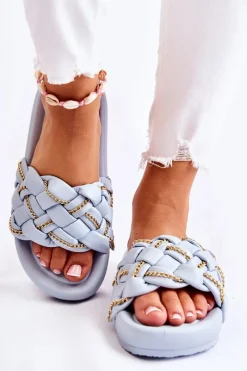 Klapki Damskie Klasyczne><noscript><img width=