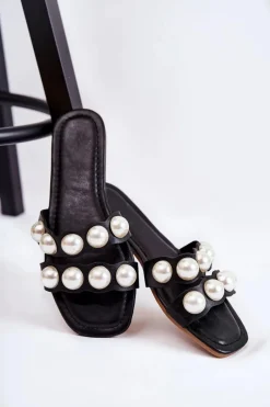 Klapki Damskie Klasyczne><noscript><img width=