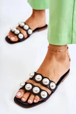 Klapki Damskie Klasyczne><noscript><img width=