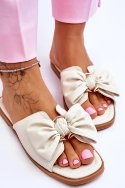 Klapki Damskie Klasyczne><noscript><img width=