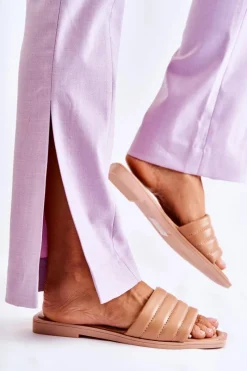 Klapki Damskie Klasyczne><noscript><img width=