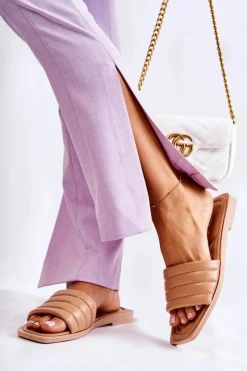 Klapki Damskie Klasyczne><noscript><img width=