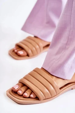 Klapki Damskie Klasyczne><noscript><img width=