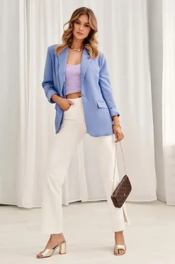 Hot Boto Damskie Skórzane Klasyczne Klapki Złote Loara