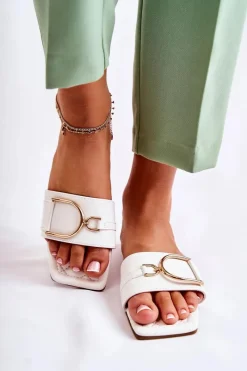 Klapki Damskie Klasyczne><noscript><img width=