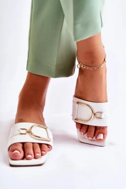 Klapki Damskie Klasyczne><noscript><img width=