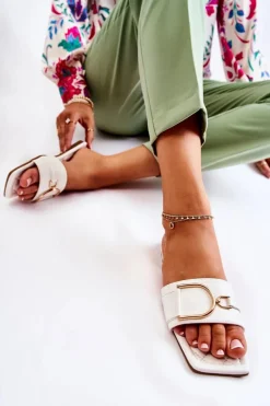 Klapki Damskie Klasyczne><noscript><img width=