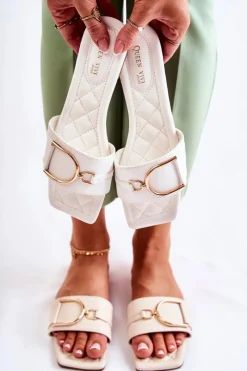 Klapki Damskie Klasyczne><noscript><img width=