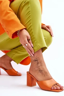 Klapki Na Obcasie|Klapki Damskie Klasyczne><noscript><img width=