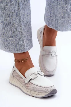 Loafersy Damskie|Mokasyny Damskie Zamszowe><noscript><img width=