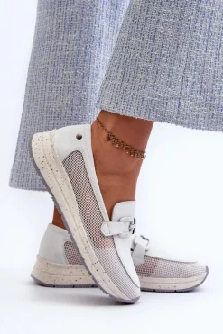 Loafersy Damskie|Mokasyny Damskie Zamszowe><noscript><img width=