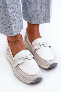 Loafersy Damskie|Mokasyny Damskie Zamszowe><noscript><img width=