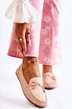 Mokasyny Damskie Skórzane><noscript><img width=